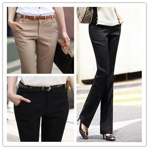 Pantalones casuales de mujer - Imagui