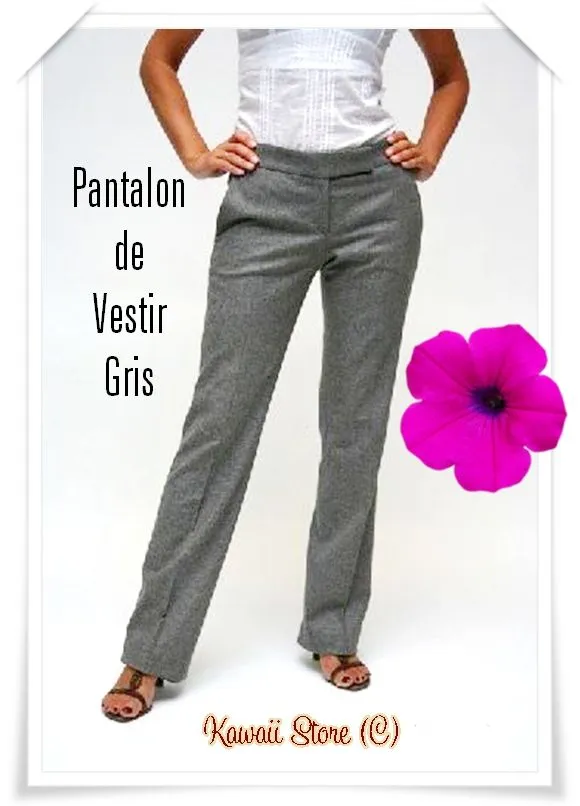 Pantalones de vestir para damas 2013 - Imagui Pantalones de vestir para damas 2013 - Imagui