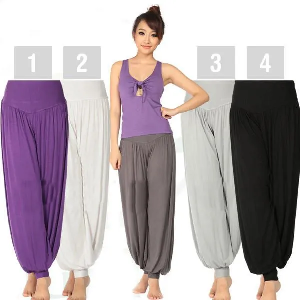 Pantalones de Yoga Pilates para Mujer Tallas S M L XL XXL en 5 colores