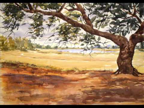 PANTANO de VALDESALOR (CÁCERES) - ACUARELAS - YouTube