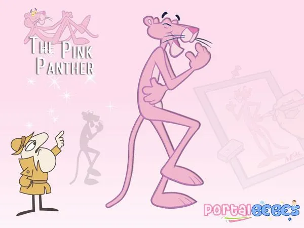 Imagene cn movimientos . pantera rosa - Imagui
