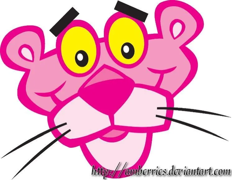 Pantera Rosa by amberries on DeviantArt