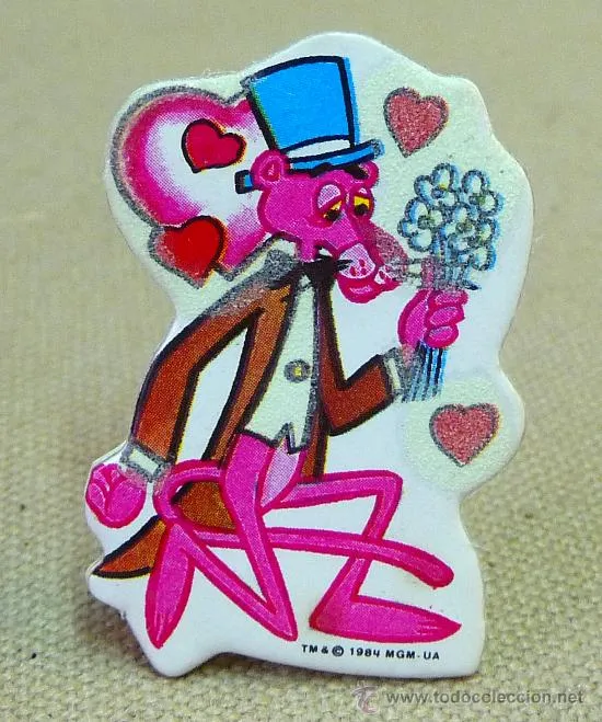 ... MATUTANO, 1980s, Nº 42, DISFRACES LUMINOSOS, PANTERA ROSA, ENAMORADA ... MATUTANO, 1980s, Nº 42, DISFRACES LUMINOSOS, PANTERA ROSA, ENAMORADA