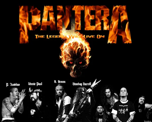 Pantera Wallpaper by sasuke-ps on DeviantArt Pantera Wallpaper by sasuke-ps on DeviantArt