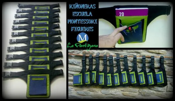 La Pantigana: RIÑONERAS PARA LA ESCUELA MONTESSORI-