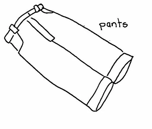 Pants para pintar - Imagui