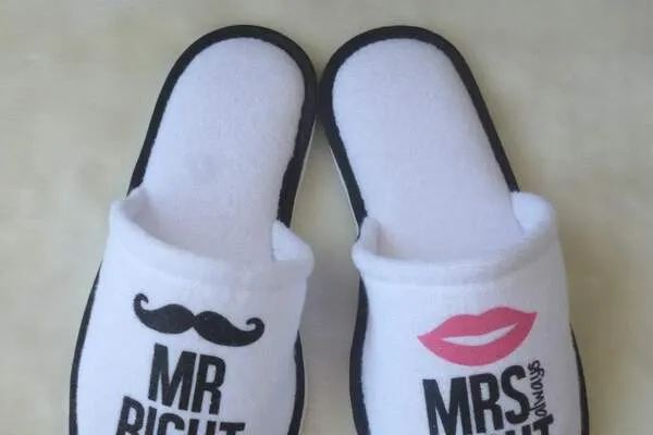 Pantuflas IUNIK | Bodas