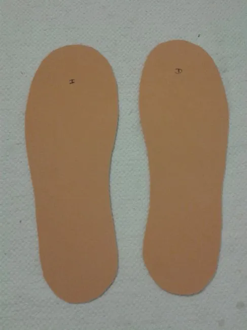 Pantuflas paso a paso