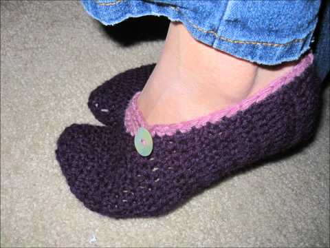 Pantuflas tejidas en crochet (tamaño es - Youtube Downloader mp3 Pantuflas tejidas en crochet (tamaño es - Youtube Downloader mp3