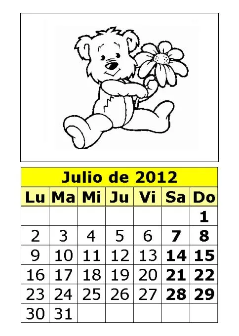 CoSqUiLLiTaS eN La PaNzA BLoGs: CALENDARIOS INFANTILES 2012| PARA ... CoSqUiLLiTaS eN La PaNzA BLoGs: CALENDARIOS INFANTILES 2012| PARA ...