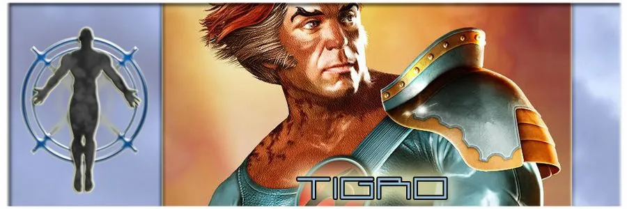 PANZERVARGAS CUSTOMS: TIGRO DE THUNDERCATS... PANZERVARGAS CUSTOMS: TIGRO DE THUNDERCATS...