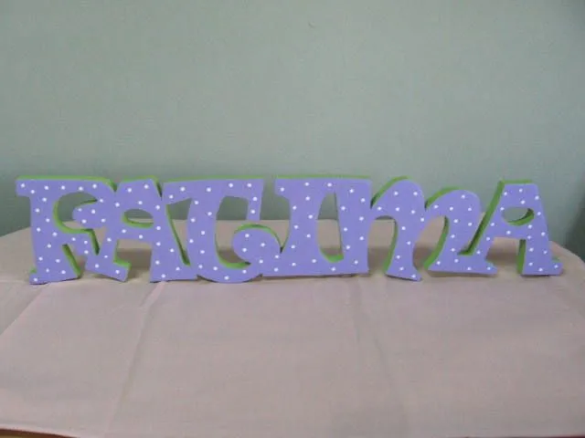 Paola y Ana Craft: LINEA DE DECORACION INFANTIL