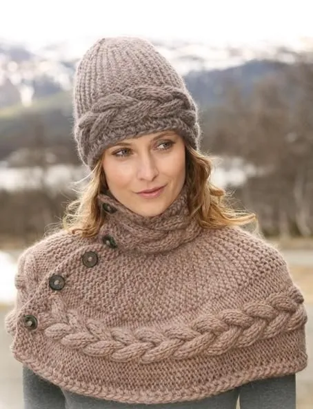 PAP capucha, inspirado en la gorra Capucine, de Adela Illichmanova ... PAP capucha, inspirado en la gorra Capucine, de Adela Illichmanova ...