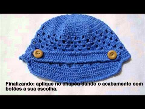 PAP Conjunto em crochê para Menino - YouTube