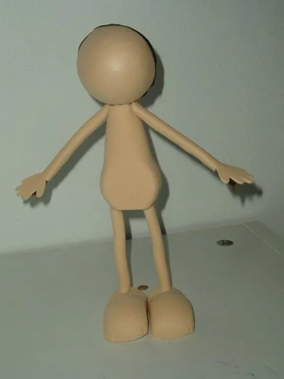 Fofuchas paso a paso y moldes - Imagui