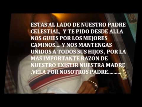 para usted papa asta el cielo:( - YouTube