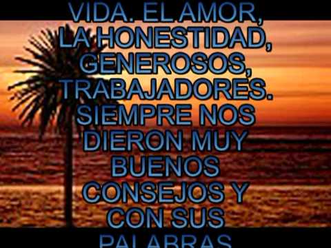 PAPA TE EXTRAÑO MUCHO.mpg - YouTube