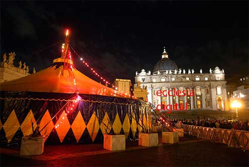 Papa con gentes circos, ferias y espectáculos itinerantesEcclesia ... Papa con gentes circos, ferias y espectáculos itinerantesEcclesia ...