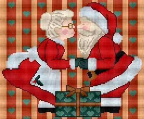 Navidad a punto de cruz - El Diario Digital Visual de las Labores ... Navidad a punto de cruz - El Diario Digital Visual de las Labores ...