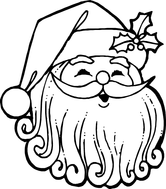 caras-de-papa-noel-para- ...