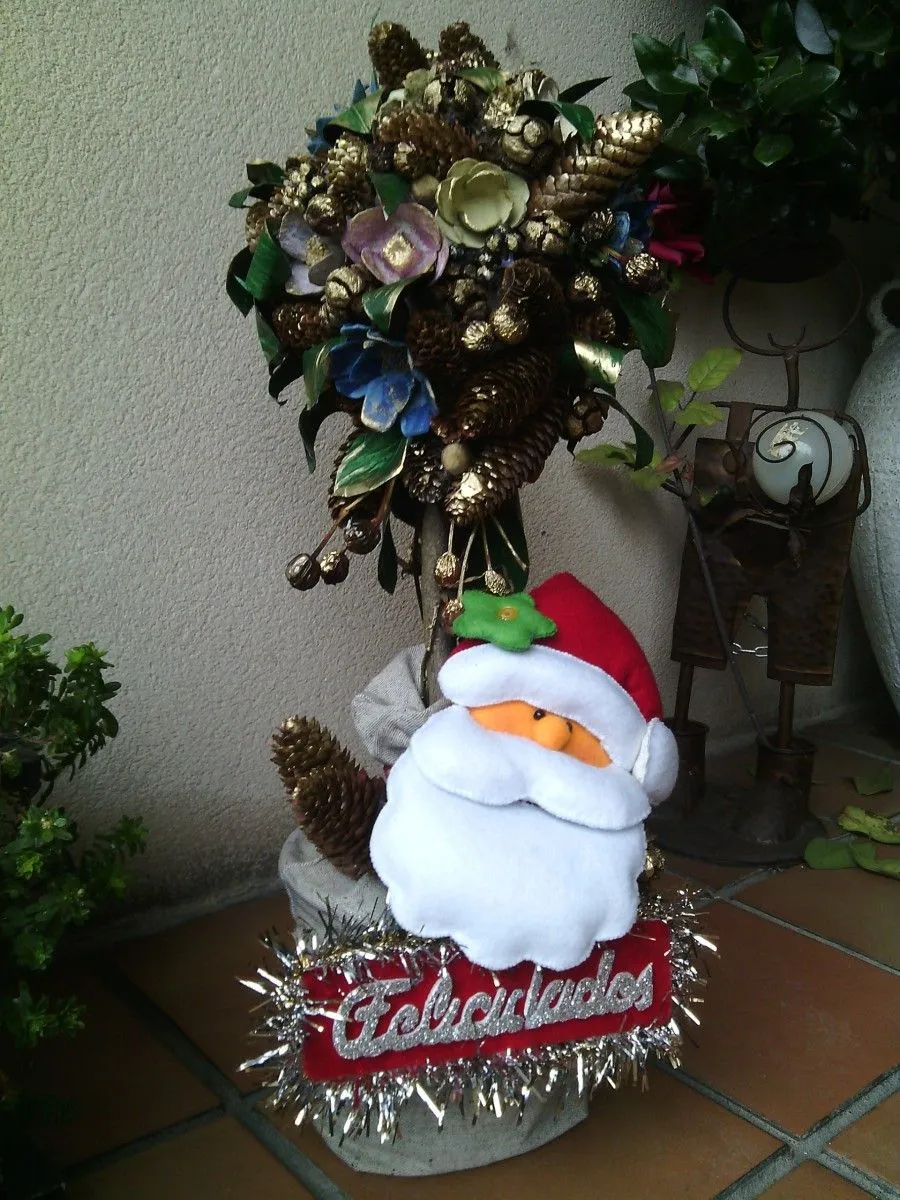 Papá Noel de fieltro. Tutorial y patrones | La muñeca de trapo Papá Noel de fieltro. Tutorial y patrones | La muñeca de trapo