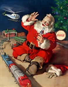Papá Noel y la Navidad.