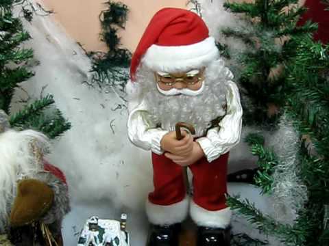 Papa Noel - Reciclado - YouTube