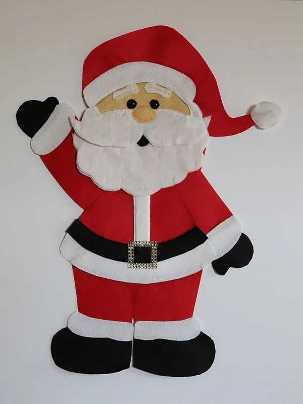Papa Noel, Santa Claus, fieltro | Santa claus de fieltro, Figuras de fieltro navidad, Moldes de santa claus Papa Noel, Santa Claus, fieltro | Santa claus de fieltro, Figuras de fieltro navidad, Moldes de santa claus