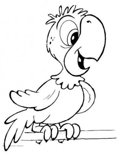 DIBUJOS DE LOROS PARA COLOREAR | FICHAS PARA PINTAR | DIBUJOS PARA ... DIBUJOS DE LOROS PARA COLOREAR | FICHAS PARA PINTAR | DIBUJOS PARA ...