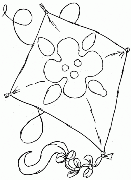 Imagenes de barrilete para colorear - Imagui