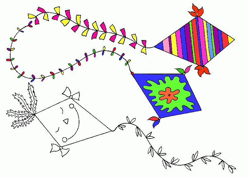 papalote para colorear, papalote para imprimir papalote para colorear, papalote para imprimir