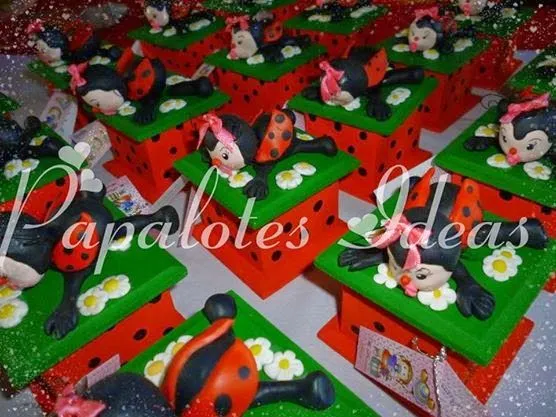 PAPALOTES IDEAS: Vaquitas de San Antonio por doquier.... PAPALOTES IDEAS: Vaquitas de San Antonio por doquier....
