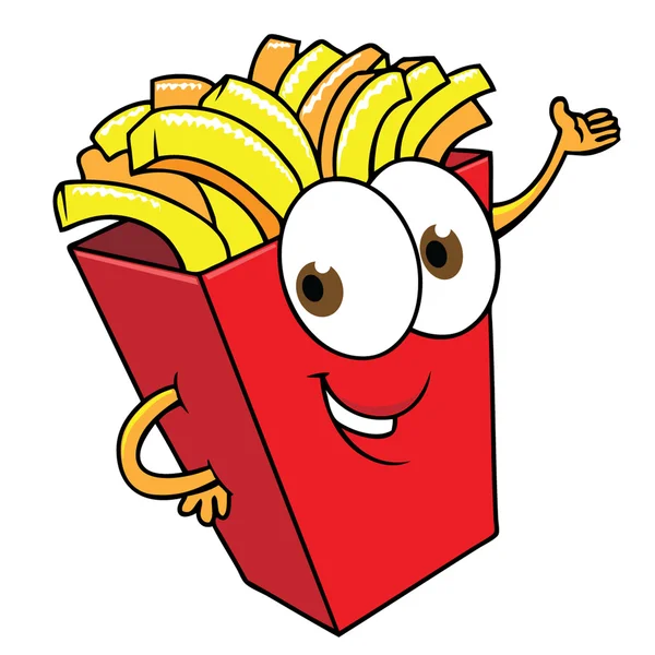 Papas a la francesa de dibujos animados — Vector stock © tajim1 ... Papas a la francesa de dibujos animados — Vector stock © tajim1 ...