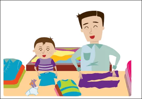 Los dos papás de mi vida | Mimos para mamá
