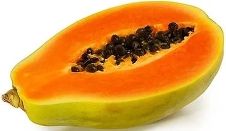 Papaya animada para colorear - Imagui