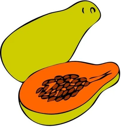 PAPAYA DIBUJO ANIMADO 4 | TODO PARA FACEBOOK IMAGENES PARA ...