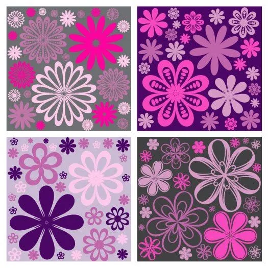 Fondo de flores infantiles - Imagui