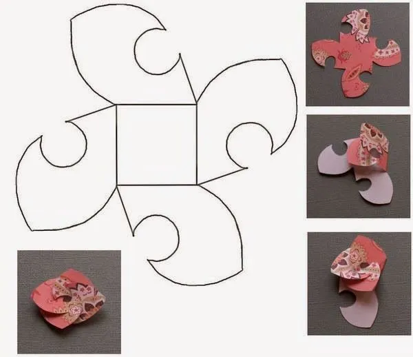 Papel: adornos, flores, mariposas y hasta vestidos ... Papel: adornos, flores, mariposas y hasta vestidos ...