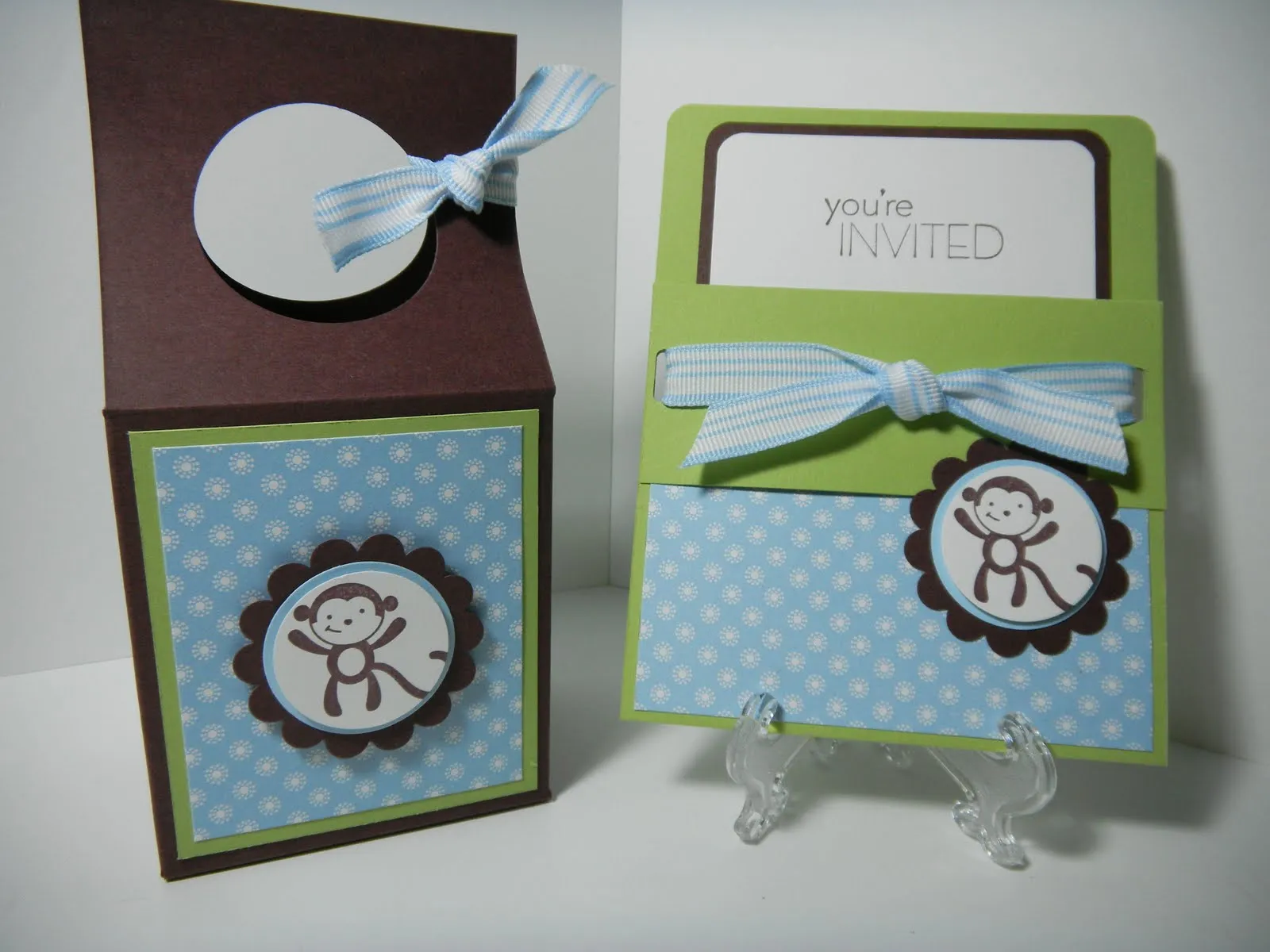 En Papel Arte Creaciones: Invitacion para Baby Shower En Papel Arte Creaciones: Invitacion para Baby Shower