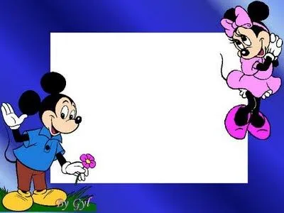 PAPEL DE CARTA DE MICKEY MOUSE Y MINNIE DE DISNEY : INFANTIL Y PARA ...