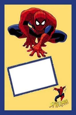 PAPEL DE CARTA DE SPIDERMAN PARA ESCRIBIR : INFANTIL Y PARA NIÑOS.