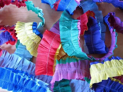 Papel Crepe, decorativo y económico… - LaCelebracion.com Papel Crepe, decorativo y económico… - LaCelebracion.com