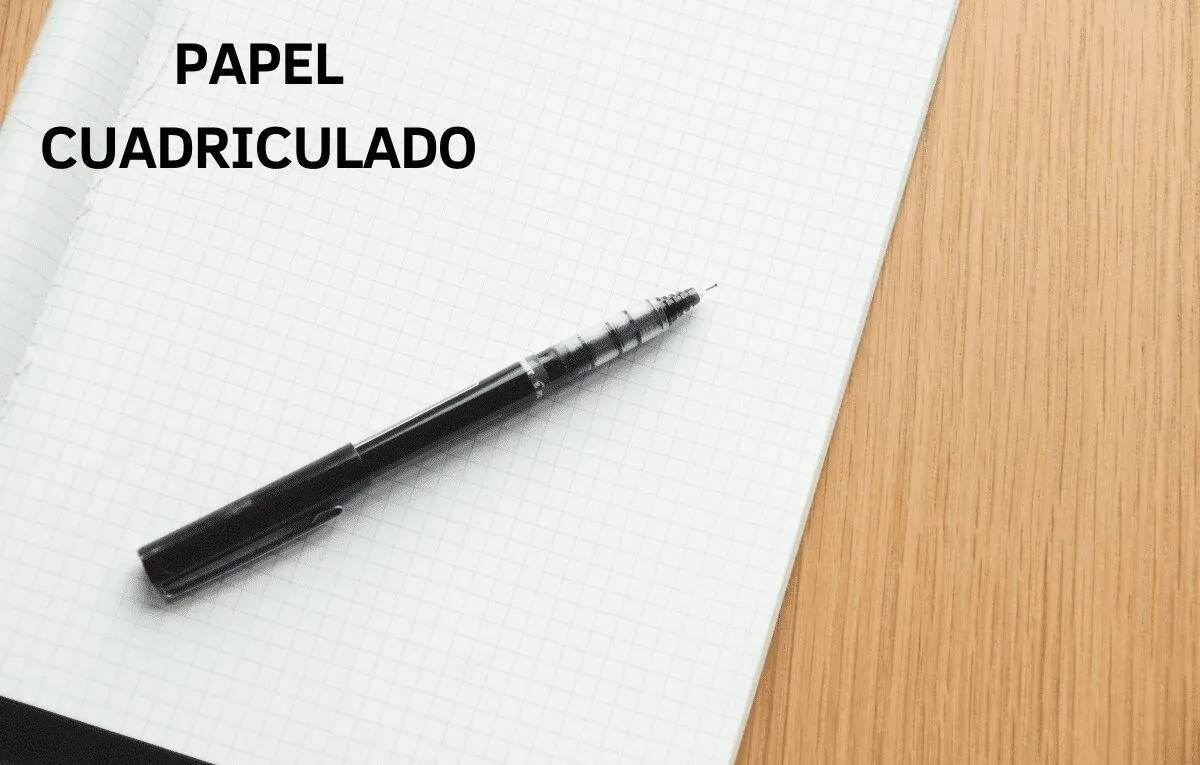 Papel cuadriculado ❤️ para imprimir