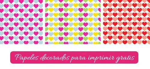 papel decorado corazones, scrapbook paper | Papeles decorados ... papel decorado corazones, scrapbook paper | Papeles decorados ...