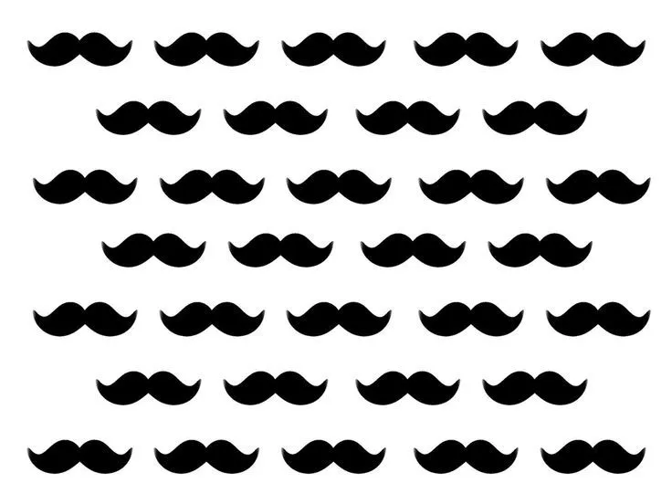 PAPEL DECORADO MOSTACHOS | MIS MANUALIDADES | Pinterest | Facebook ...