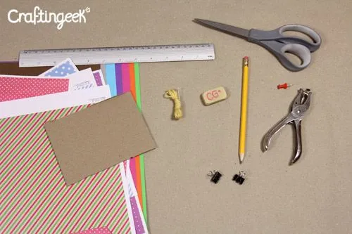Papel decorativo craftingeek - Imagui
