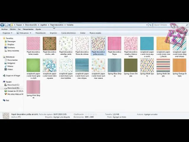 Papel decorativo - Descarga Gratis! // http://j.mp/papel-deco ...