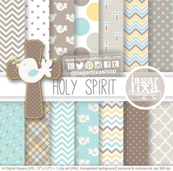 Papel Digital Imágenes Clip art Bautizo Niño Azul por LagartixaShop Papel Digital Imágenes Clip art Bautizo Niño Azul por LagartixaShop