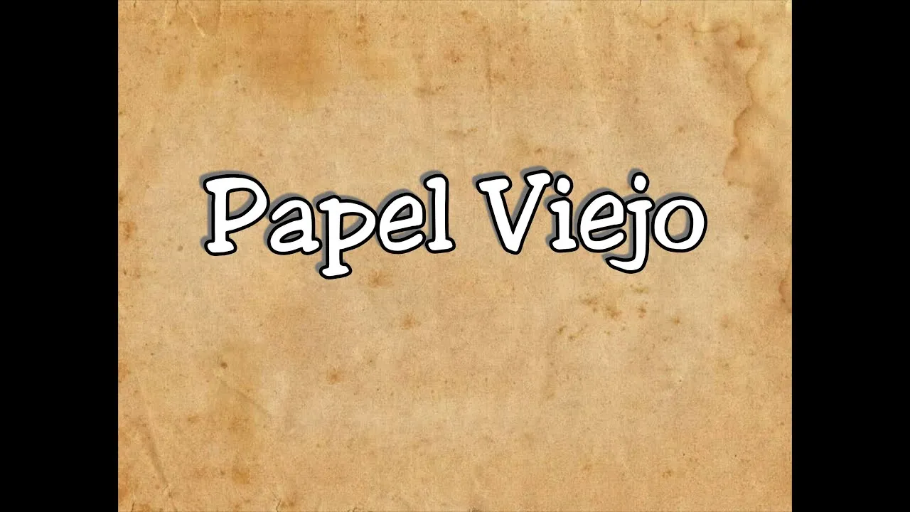 Papel Envejecido / Papel viejo / Papel pergamino - YouTube Papel Envejecido / Papel viejo / Papel pergamino - YouTube