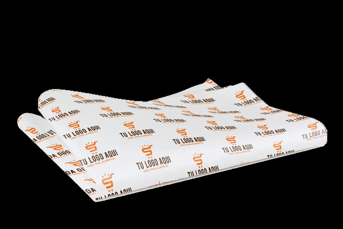 Papel para Envolver y Servir Alimentos, Personalizado - Super Materias Papel para Envolver y Servir Alimentos, Personalizado - Super Materias